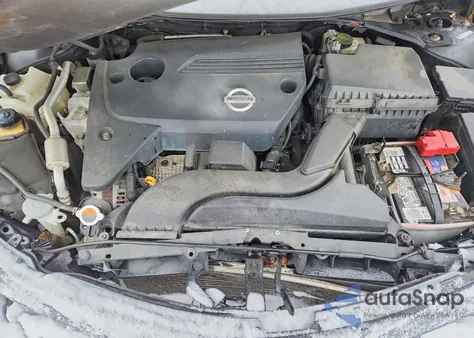 2014 Nissan Altima 2.5 from USA, damaged, VIN 1N4AL3AP5EN220775